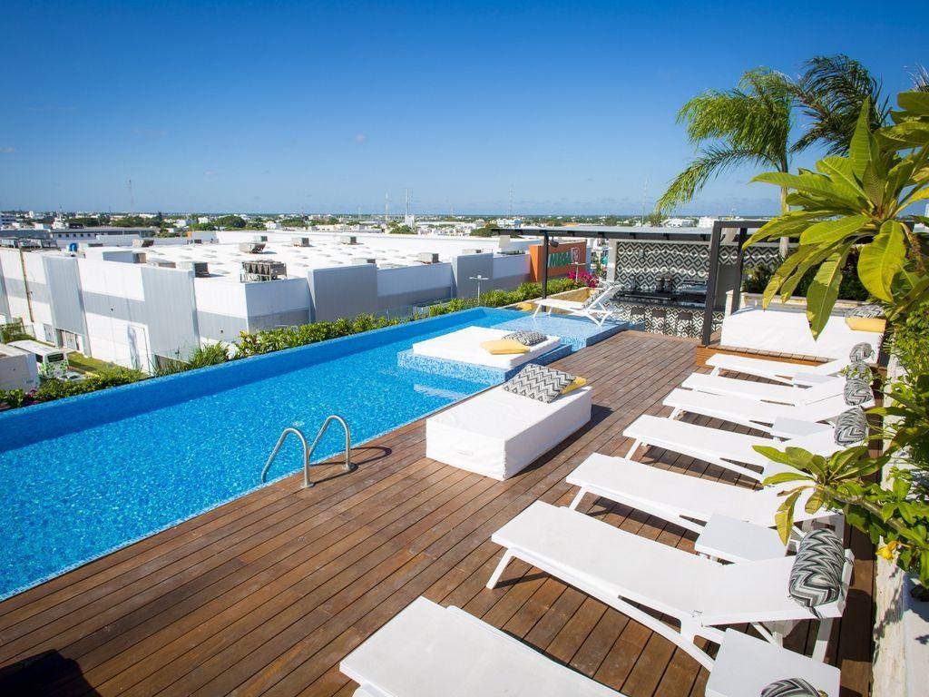 The City Luxury Suites Playa del Carmen Luaran gambar