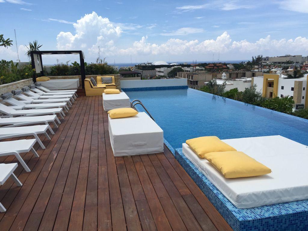 The City Luxury Suites Playa del Carmen Luaran gambar